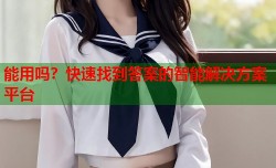 能用吗？快速找到答案的智能解决方案平台
