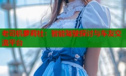 老司机萝莉社：智能驾驶探讨与车友交流平台
