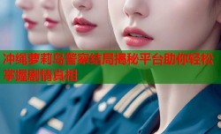 冲绳萝莉岛警察结局揭秘平台助你轻松掌握剧情真相