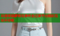 动漫恶搞萝莉岛事件全记录平台精彩互动不停歇