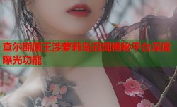 查尔斯国王涉萝莉岛丑闻揭秘平台深度曝光功能
