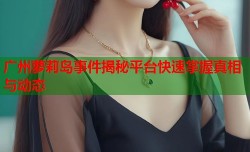 广州萝莉岛事件揭秘平台快速掌握真相与动态
