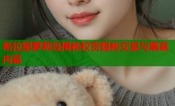希拉里萝莉岛揭秘权贵隐秘交易与黑幕内幕
