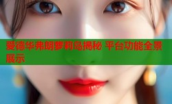 爱德华弗朗萝莉岛揭秘 平台功能全景展示