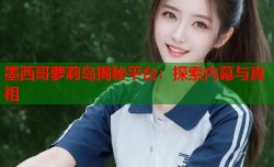墨西哥萝莉岛揭秘平台：探索内幕与真相