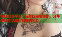 喵咪社交平台：猫爱好者聚集地，分享猫咪生活趣事和养猫经验
