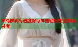 冲绳萝莉岛进度保存神器轻松管理游戏进度
