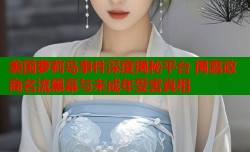 美国萝莉岛事件深度揭秘平台 揭露政商名流黑幕与未成年受害真相