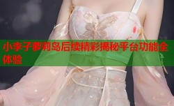 小李子萝莉岛后续精彩揭秘平台功能全体验