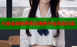 AI霍金探秘萝莉岛揭秘平台真实内幕