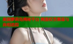 美国萝莉岛揭秘平台 揭露权贵黑幕与真相追踪
