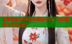 去萝莉岛NBA球员揭秘平台一站式数据与动态追踪