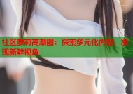 社区萝莉高潮图：探索多元化内容，发现新鲜视角