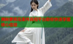 揭秘萝莉岛案件真相平台助你快速掌握核心信息