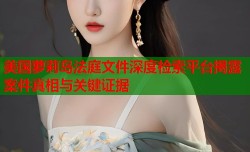 美国萝莉岛法庭文件深度检索平台揭露案件真相与关键证据