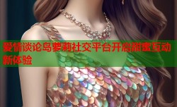爱情谈论岛萝莉社交平台开启甜蜜互动新体验