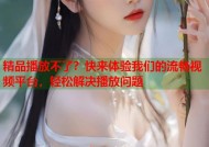 精品播放不了？快来体验我们的流畅视频平台，轻松解决播放问题
