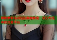 揭秘萝莉岛背后的黑暗秘密：权力与生命的交易平台