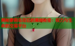 揭秘萝莉岛背后的黑暗秘密：权力与生命的交易平台