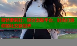 哥特萝莉社：积分激励平台，时尚打造你的社交新世界