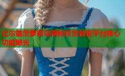 比尔盖茨萝莉岛揭秘权贵秘密平台核心功能曝光