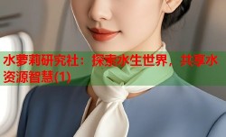 水萝莉研究社：探索水生世界，共享水资源智慧(1)