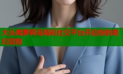 大头鹰萝莉岛精彩社交平台开启你的奇幻冒险
