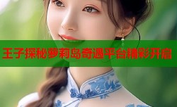 王子探秘萝莉岛奇遇平台精彩开启