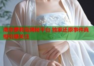 南京萝莉岛揭秘平台 独家还原事件真相引爆关注