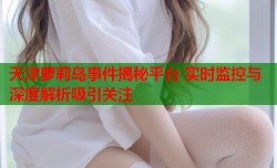 天津萝莉岛事件揭秘平台 实时监控与深度解析吸引关注