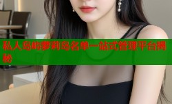 私人岛屿萝莉岛名单一站式管理平台揭秘