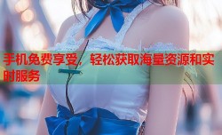 手机免费享受，轻松获取海量资源和实时服务