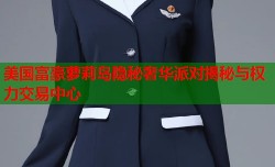 美国富豪萝莉岛隐秘奢华派对揭秘与权力交易中心