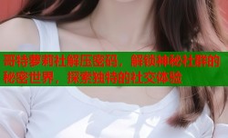 哥特萝莉社解压密码，解锁神秘社群的秘密世界，探索独特的社交体验