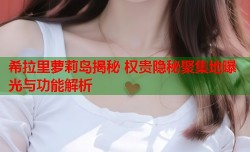 希拉里萝莉岛揭秘 权贵隐秘聚集地曝光与功能解析