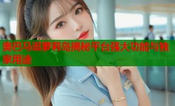 奥巴马逛萝莉岛揭秘平台强大功能与独家用途