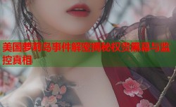 美国萝莉岛事件解密揭秘权贵黑幕与监控真相
