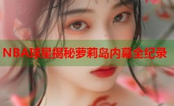 NBA球星揭秘萝莉岛内幕全纪录