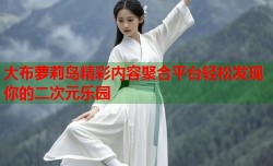 大布萝莉岛精彩内容聚合平台轻松发现你的二次元乐园