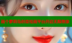 画个萝莉岛创意绘画平台开启无限想象