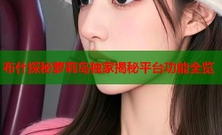 布什探秘萝莉岛独家揭秘平台功能全览