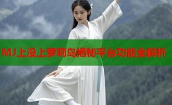 MJ上没上萝莉岛揭秘平台功能全解析