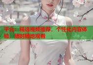 平台：精选视频推荐，个性化内容体验，随时随地观看