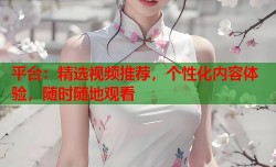 平台：精选视频推荐，个性化内容体验，随时随地观看