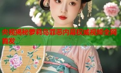 央视揭秘萝莉岛罪恶内幕权威视频全网首发