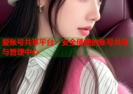 爱账号共享平台：安全便捷的账号共享与管理中心
