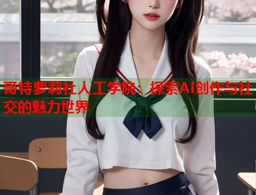 哥特萝莉社人工学院：探索AI创作与社交的魅力世界  第1张