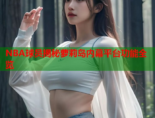 NBA球员揭秘萝莉岛内幕平台功能全览  第1张