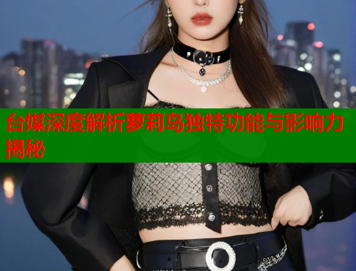 台媒深度解析萝莉岛独特功能与影响力揭秘  第2张