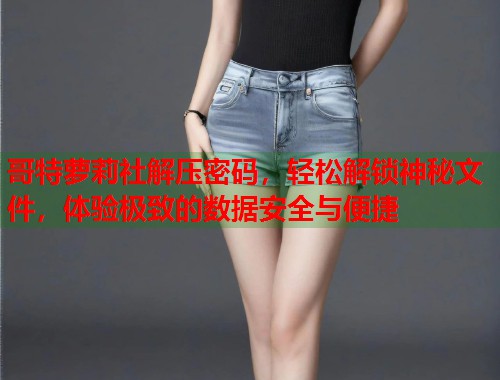 哥特萝莉社解压密码，轻松解锁神秘文件，体验极致的数据安全与便捷  第1张